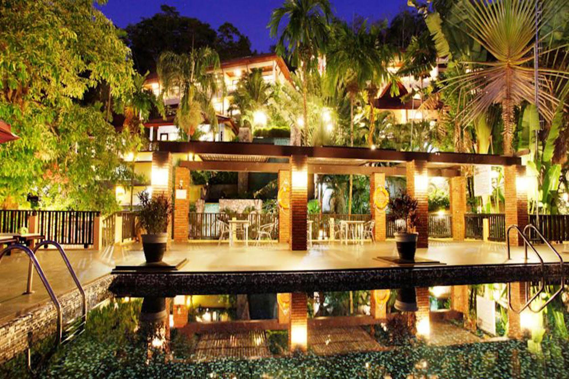 Patong Cottage Resort Exterior foto
